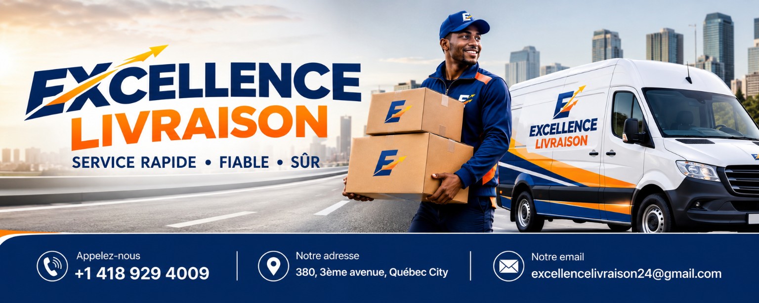Véhicule Excellence Livraison