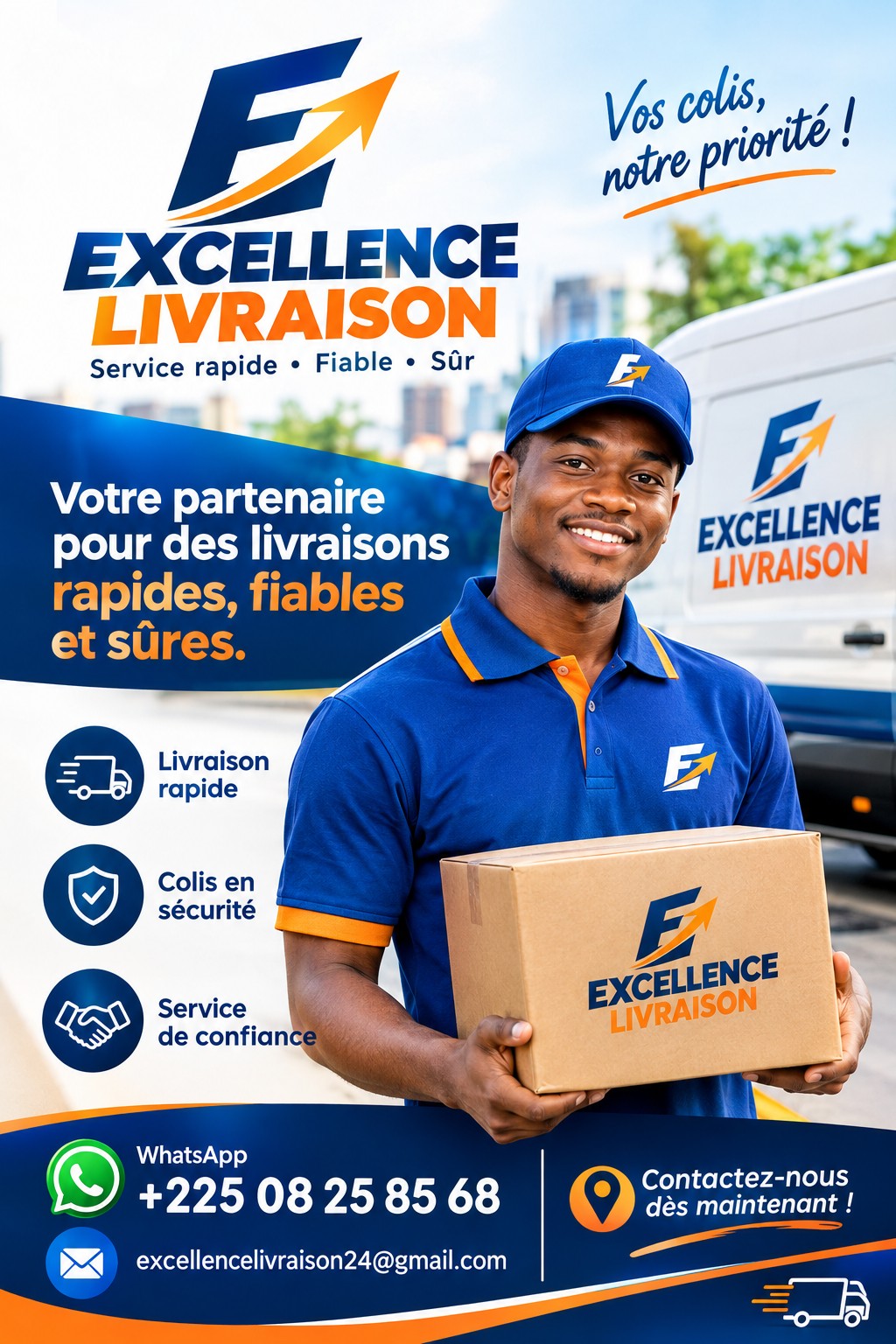 Livreur Excellence Livraison